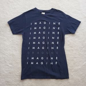 Imagine Dragons Concert Tee sz. M (fits small)